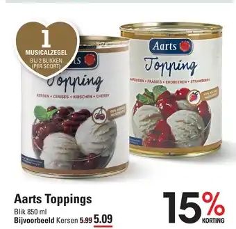 Sligro Aarts Toppings aanbieding