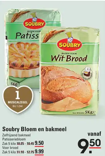 Sligro Soubry Bloem en bakmeel aanbieding