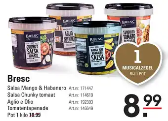 Sligro Bresc aanbieding