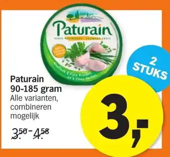 Albert Heijn Paturain 2*90-185g aanbieding