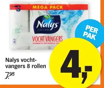 Albert Heijn Nalys Vochtvangers 8 rollen aanbieding