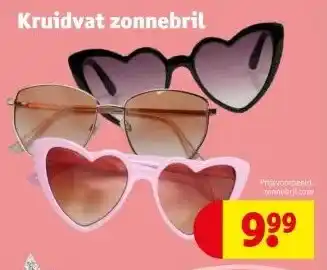 Kruidvat Kruidvat zonnebril aanbieding