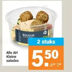 Albert Heijn Alle AH Kleine salades aanbieding