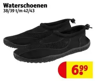 Kruidvat Waterschoenen aanbieding