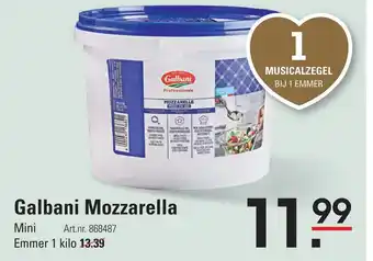 Sligro Galbani Mozzarella aanbieding