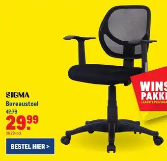 Makro Sigma Bureaustoel aanbieding
