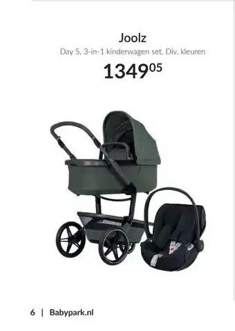 Babypark Joolz aanbieding