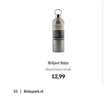 Babypark Briljant Baby aanbieding