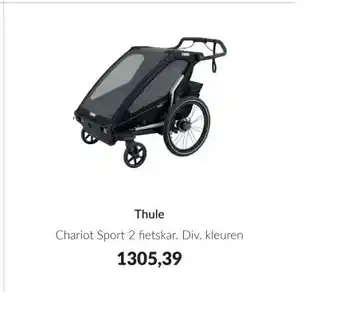 Babypark Thule aanbieding