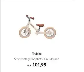 Babypark Trybike aanbieding