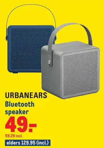 Makro Urbanears Bluetooth speaker aanbieding