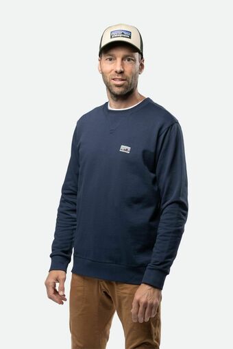 Bever Patagonia Regenerative Organic Cotton Sweater aanbieding