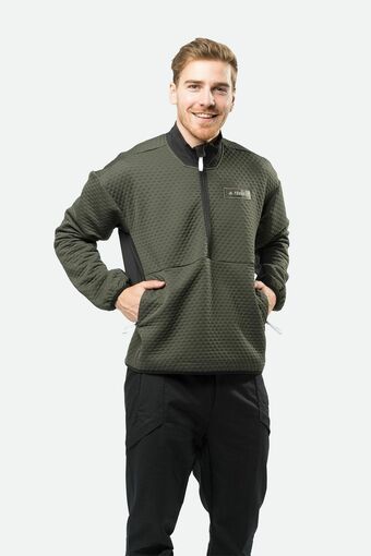 Bever adidas Terrex Hike Half-Zip Fleece aanbieding