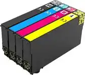 Bol.com Geschikt voor Epson 405XL inktcartridges - 4 Inktpatronen - Geschikt voor Epson WF-7310DTW - WF-7830DTWF - WF-7840DTWF - WF-3 aanbieding