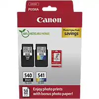 Bol.com Inktcartridge canon pg-540 + cl-541 zwart + kleur | Blister a 2 stuk aanbieding