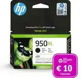 Bol.com HP 950XL - Inktcartridge zwart + Instant Ink tegoed aanbieding