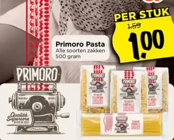 Vomar Voordeelmarkt Primoro Pasta 500g aanbieding