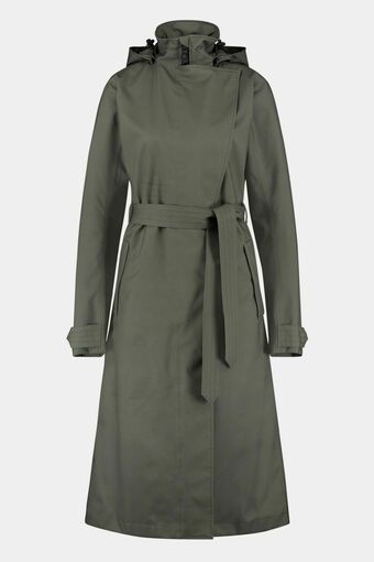 Bever AGU Urban Outdoor Trenchcoat Long Dames aanbieding