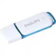Bol.com Philips FM16FD75B - USB 3.0 16GB - Snow - Blauw aanbieding