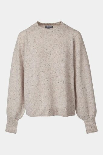 Bever Ayacucho Como Wool Jumper Trui Dames aanbieding