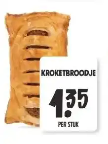 Jumbo KROKETBROODJE aanbieding