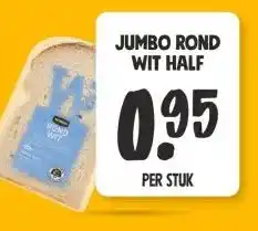 Jumbo JUMBO ROND WIT HALF aanbieding