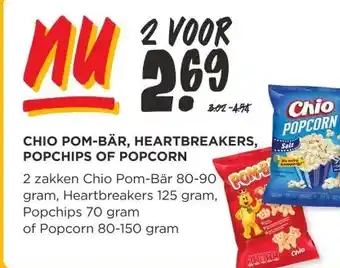 Jumbo CHIO POM-BÄR, HEARTBREAKERS aanbieding