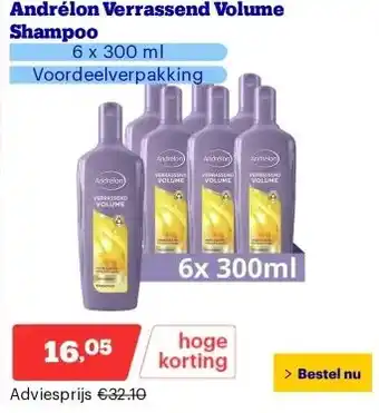 Bol.com Andrélon Haarspray aanbieding