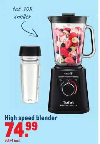 Makro Tefal Perfectmix+ High speed blender aanbieding
