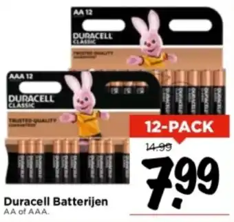 Vomar Voordeelmarkt Duracell Batterijen AA of AAA. aanbieding