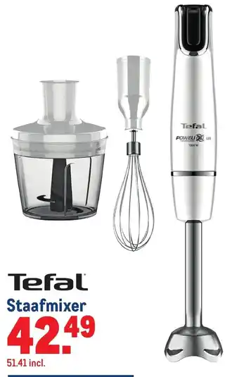 Makro Tefal Staafmixer Powerli Life aanbieding