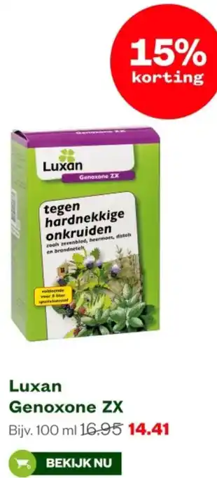 Welkoop Luxan Genoxone ZX 100ml aanbieding