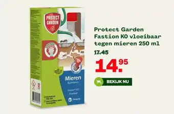 Welkoop Protect Garden Fastion KO vloeibaar tegen mieren 250 ml aanbieding