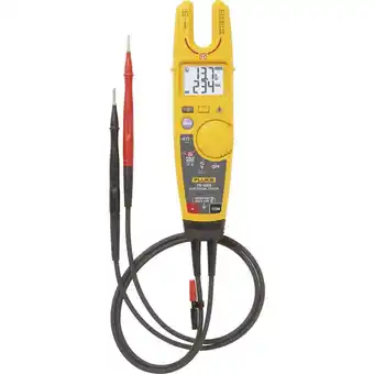 Conrad Fluke T6-1000/EU Multimeter, Elektrotester Digitaal CAT III 1000 V, CAT IV 600 V Weergave (counts): 2000 aanbieding