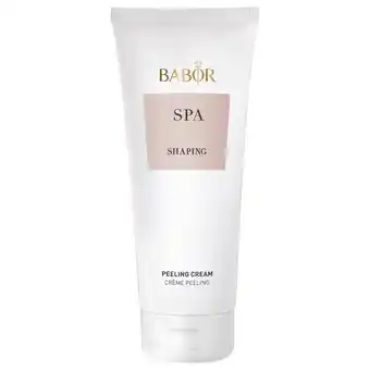 Douglas BABOR Spa Peeling Cream aanbieding