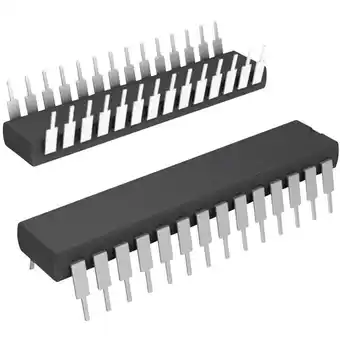 Conrad Microchip Technology PIC18F2320-I/SP Embedded microcontroller SPDIP-28 8-Bit 40 MHz Aantal I/Os 25 aanbieding