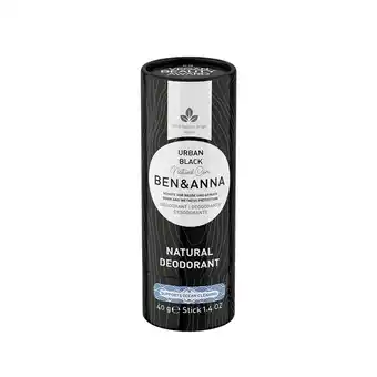 Douglas Ben & Anna Papertube Deodorant Urban Black aanbieding