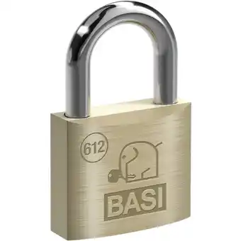 Conrad Basi 6120-2501-2505 Hangslot Gelijksluitend aanbieding