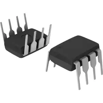 Conrad Microchip Technology PIC12F609-I/P Embedded microcontroller PDIP-8 8-Bit 20 MHz Aantal I/Os 5 aanbieding