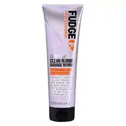 Douglas Fudge Everyday Clean Blonde Everyday Clean Blonde Damage Rewind Violet-Toning Conditioner aanbieding