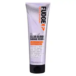 Douglas Fudge Everyday Clean Blonde Everyday Clean Blonde Damage Rewind Violet-Toning Conditioner aanbieding