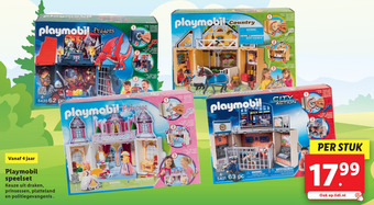 Lidl Playmobil speelset aanbieding