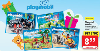 Lidl Playmobil speelset aanbieding