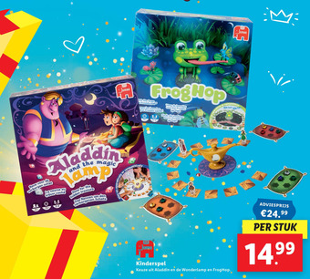 Lidl Kinderspel aanbieding