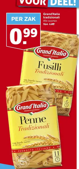 Hoogvliet Grand'Italia tradizionali aanbieding