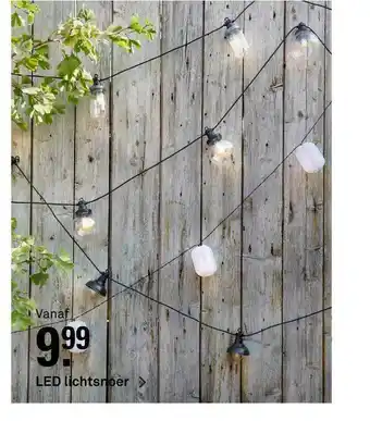 Karwei LED Lichtsnoer aanbieding