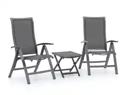 Kees Smit Bellagio Lugo/Bova balkonset 3-delig verstelbaar aanbieding