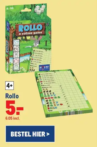 Makro Rollo aanbieding