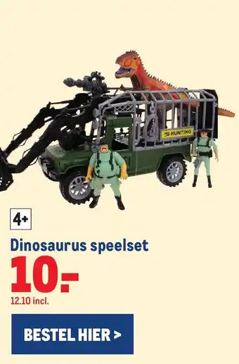 Makro Dinosaurus speelset aanbieding