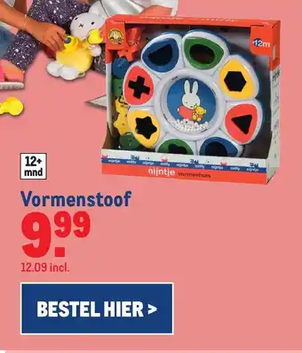 Makro Vormenstoof aanbieding